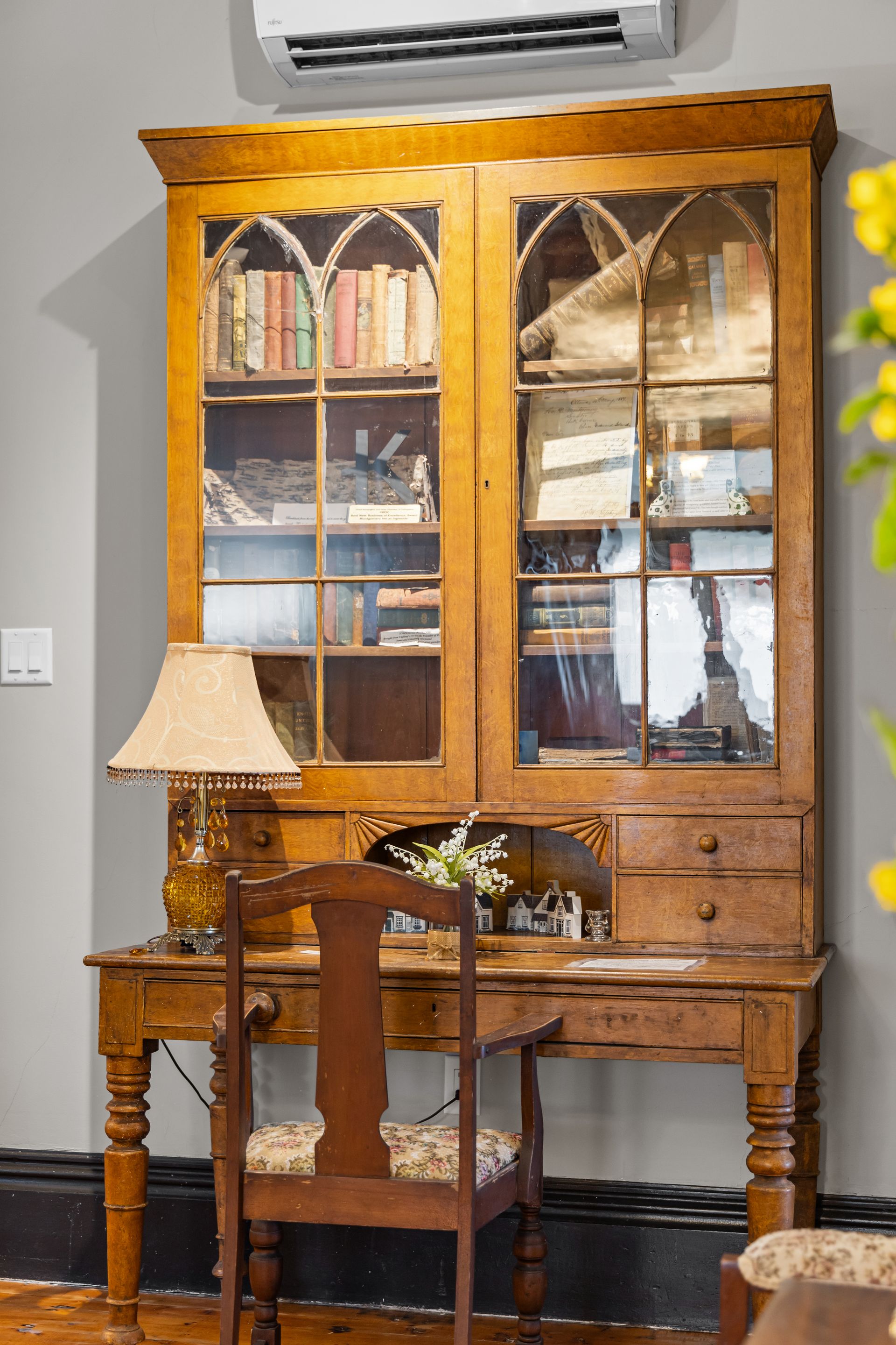 Interior of Ingleside